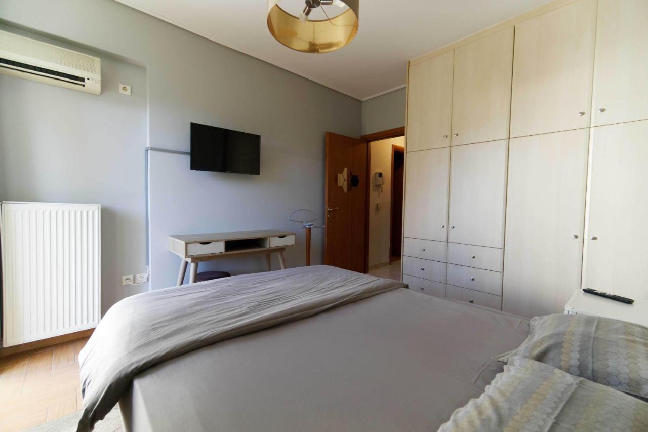Cozy & Relaxing Apartments-Agia Paraskevi Athen Eksteriør bilde