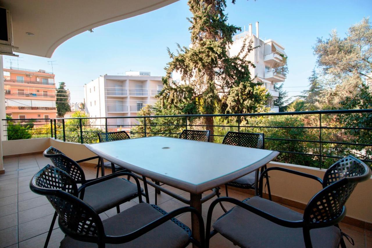 Cozy & Relaxing Apartments-Agia Paraskevi Athen Eksteriør bilde