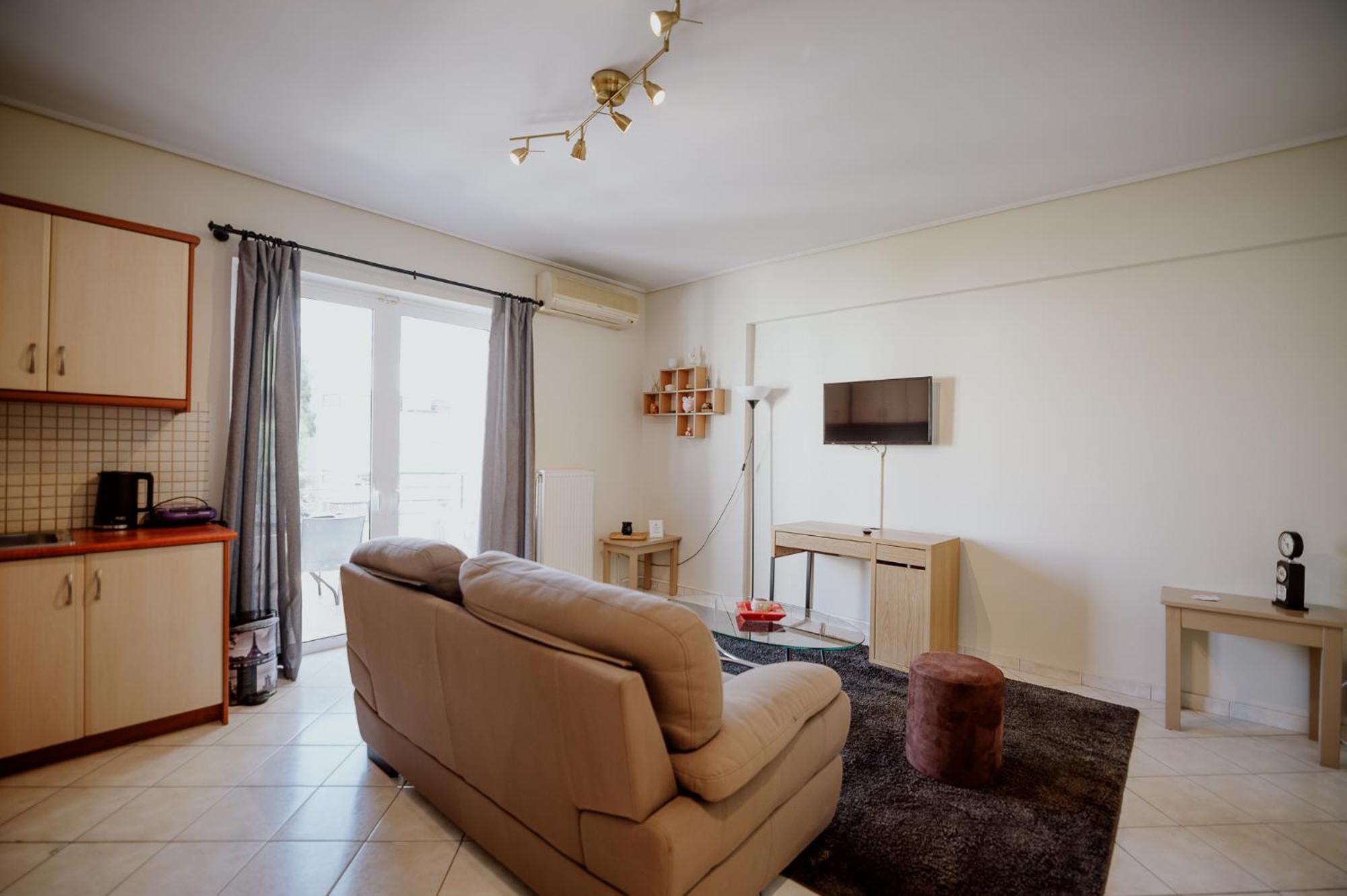 Cozy & Relaxing Apartments-Agia Paraskevi Athen Eksteriør bilde