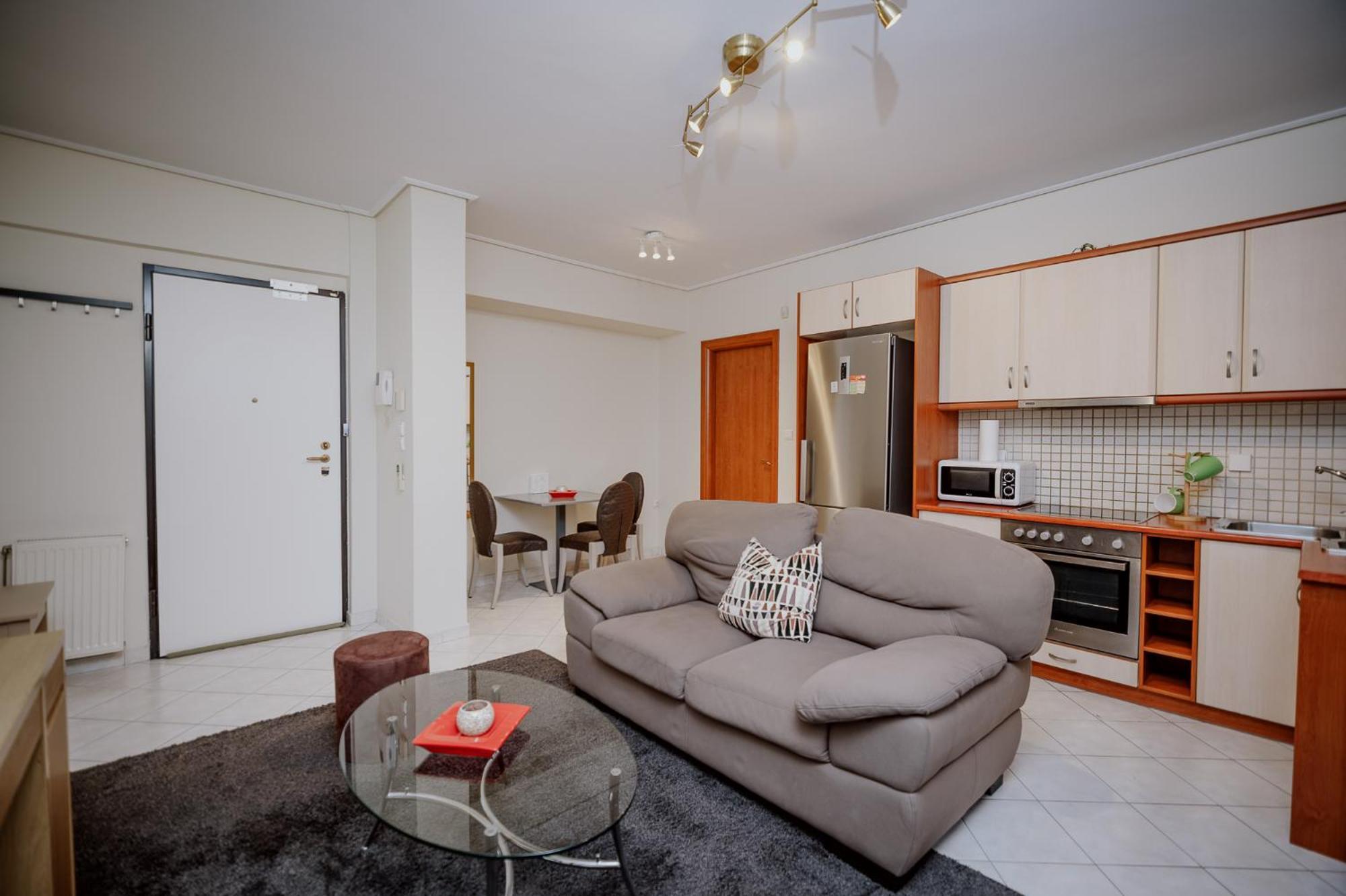 Cozy & Relaxing Apartments-Agia Paraskevi Athen Eksteriør bilde